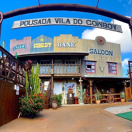 Pousada Vila Do Cowboy Penha  Kültér fotó